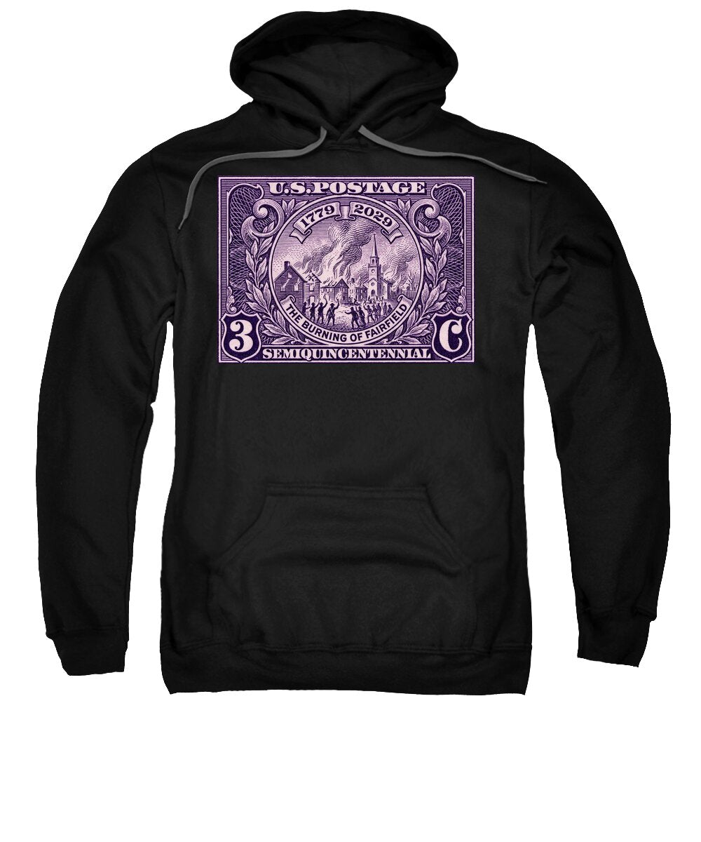 Burning of Fairfield 3c 1 - Sweatshirt
