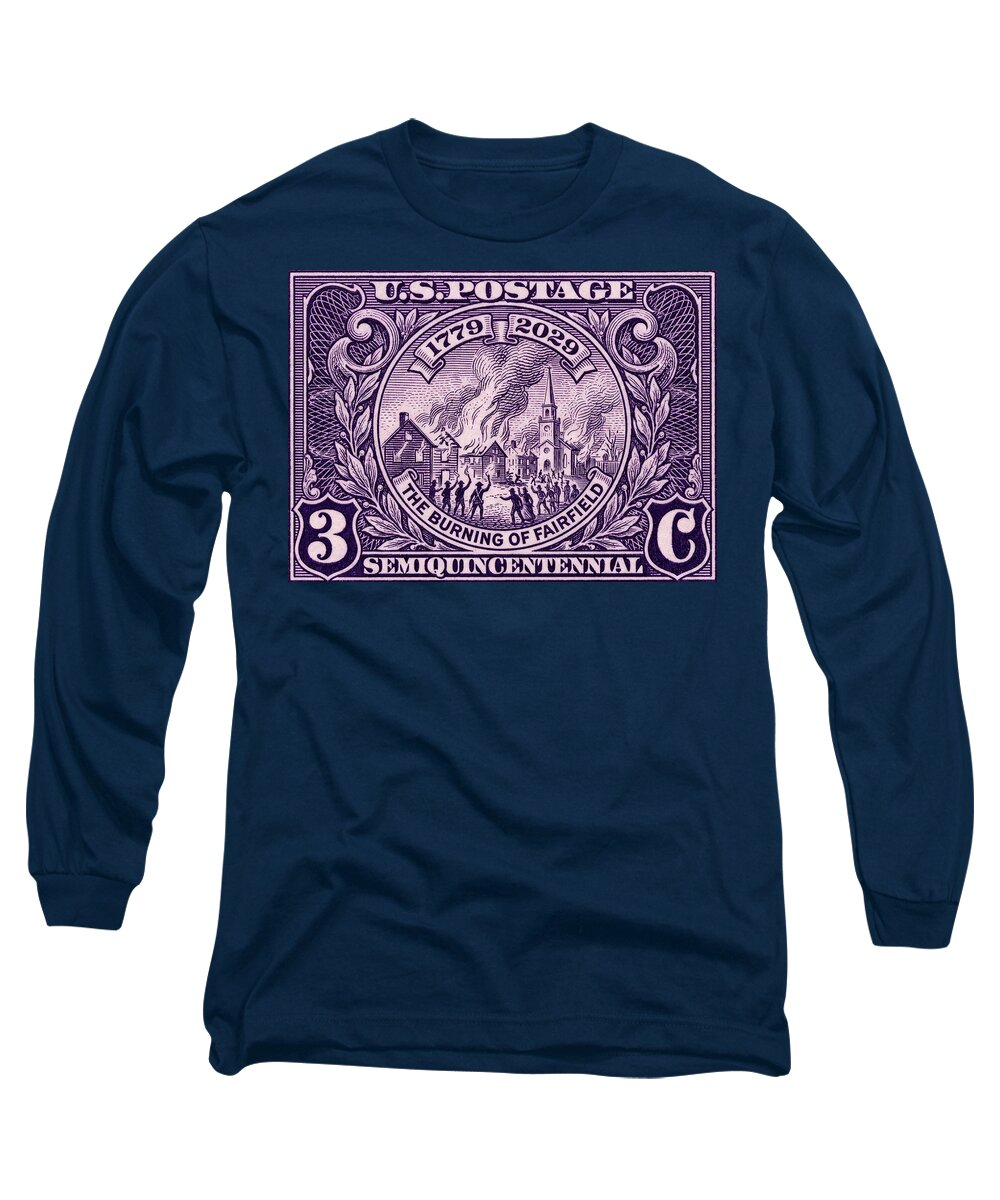Burning of Fairfield 3c 1 - Long Sleeve T-Shirt