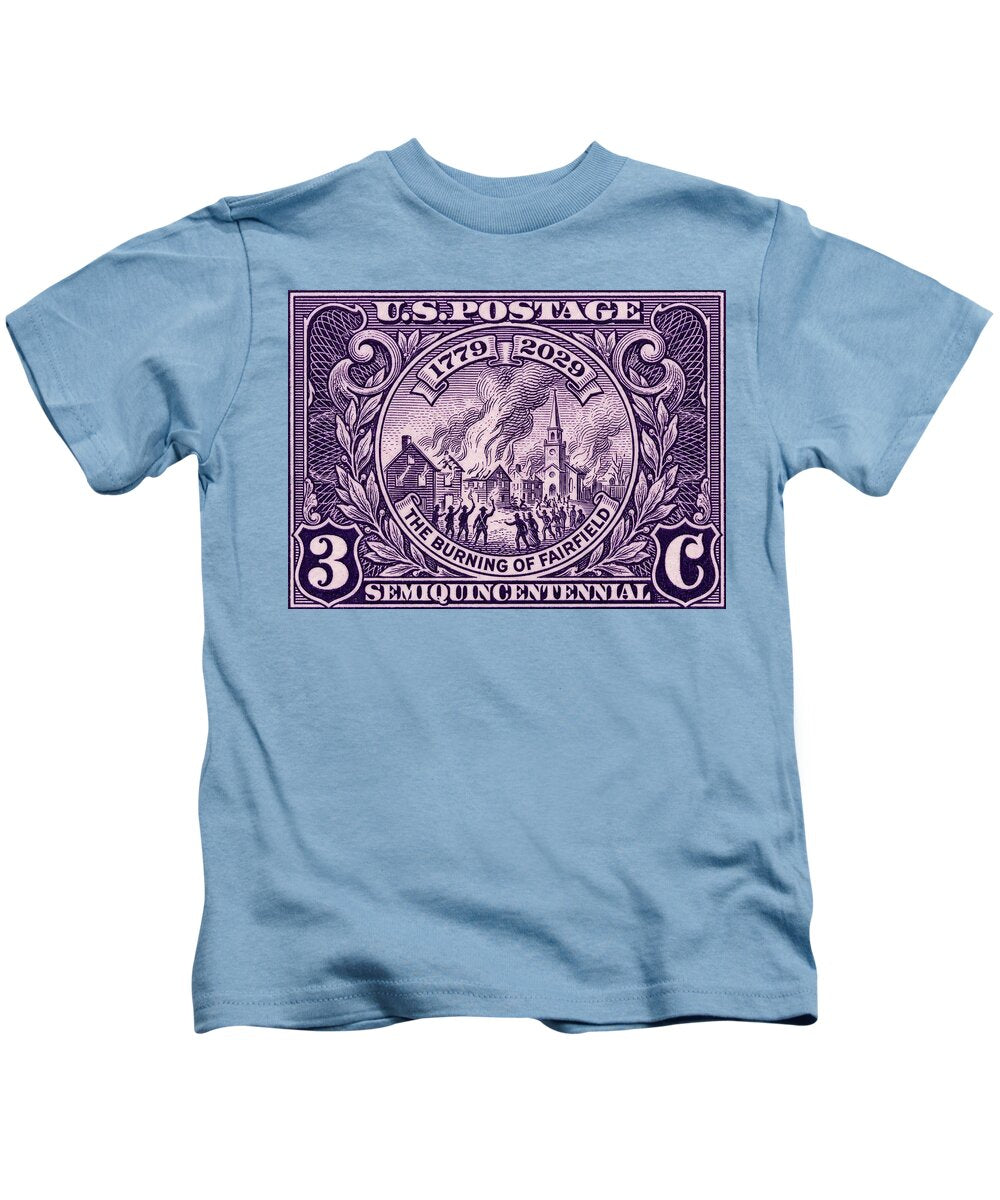 Burning of Fairfield 3c 1 - Kids T-Shirt