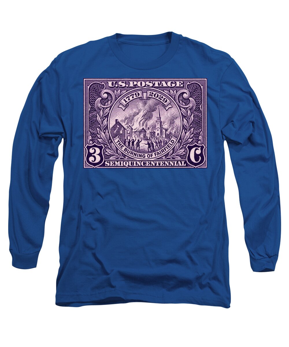 Burning of Fairfield 3c 1 - Long Sleeve T-Shirt