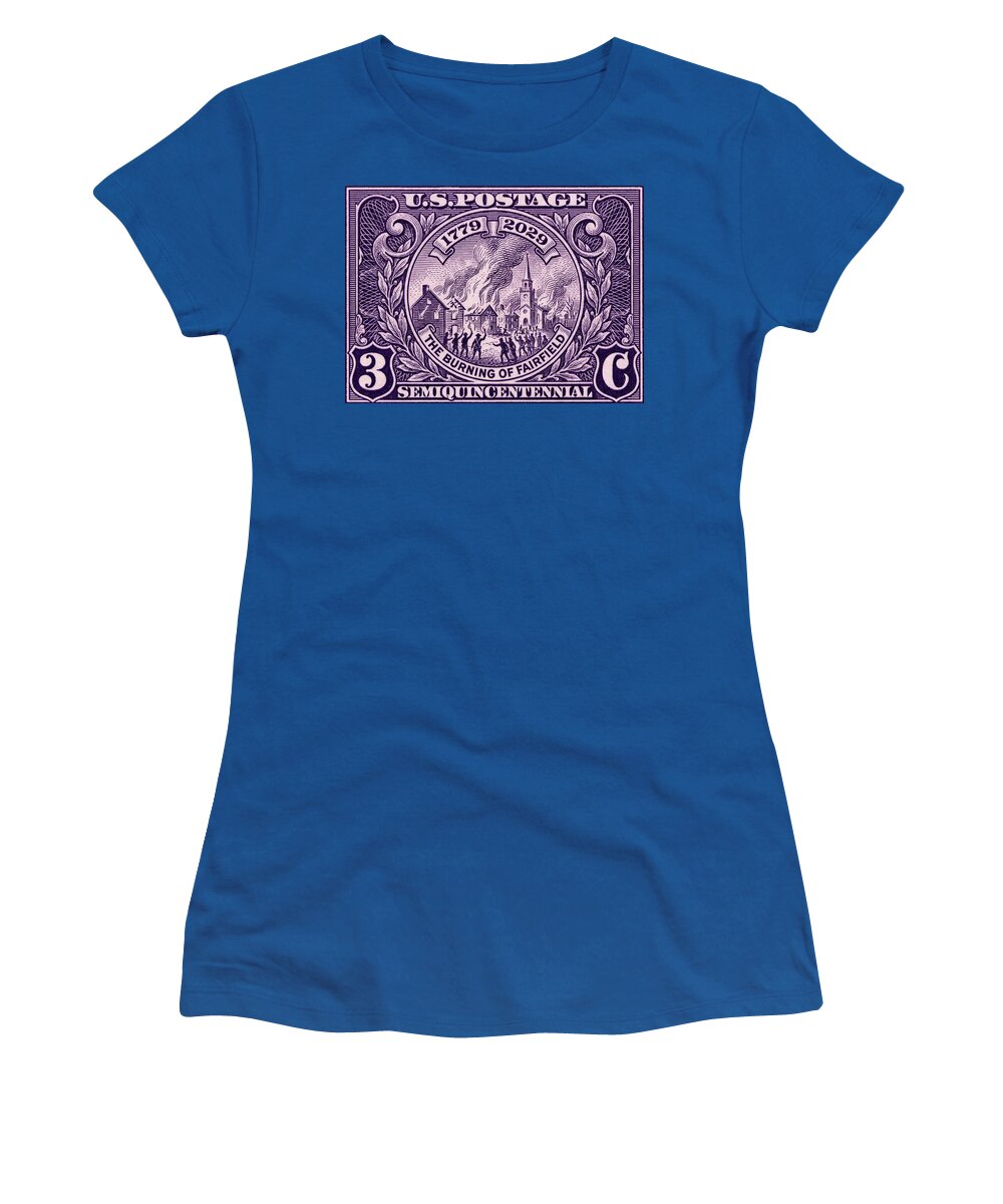 Burning of Fairfield 3c 1 - Women's T-Shirt