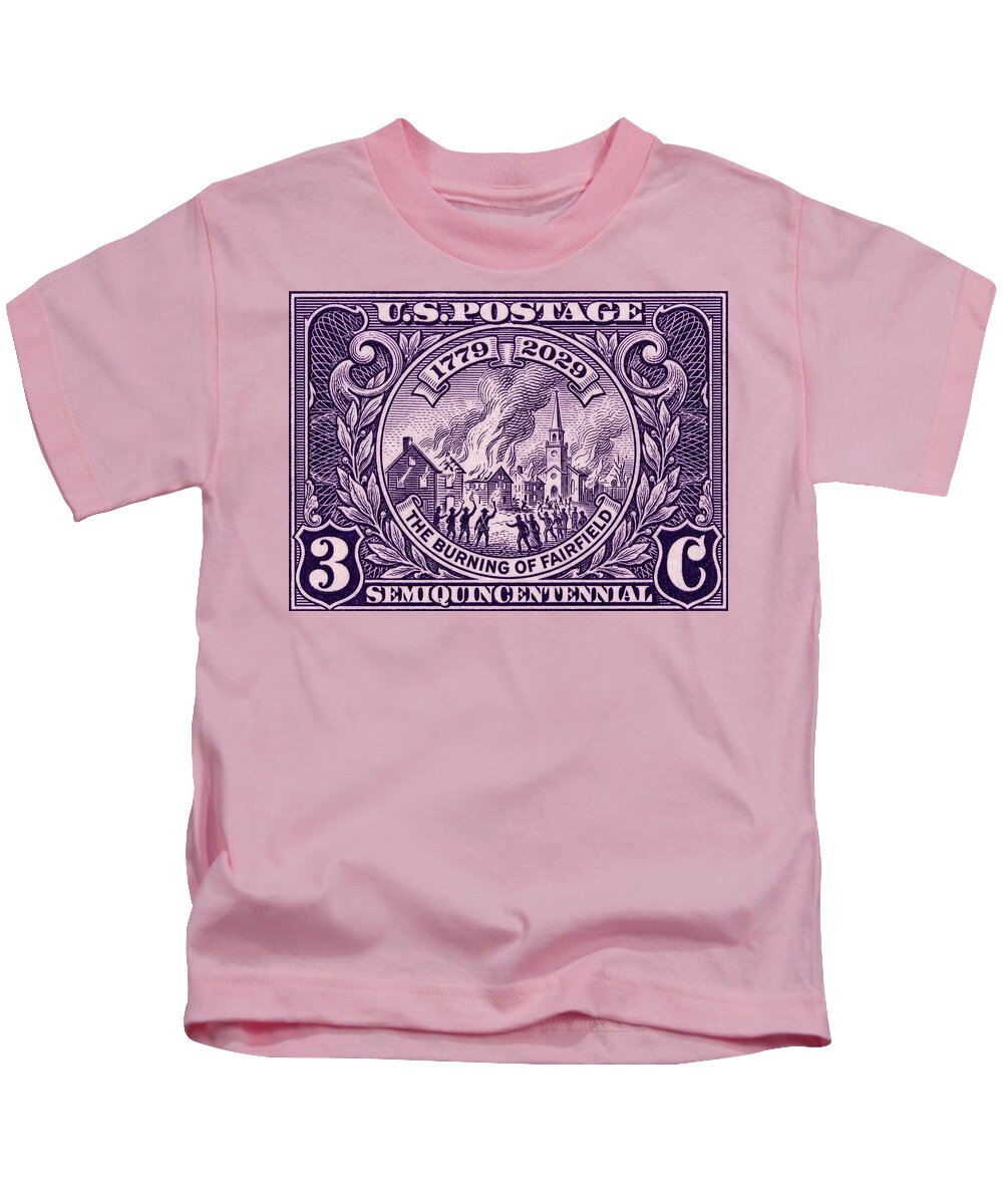 Burning of Fairfield 3c 1 - Kids T-Shirt