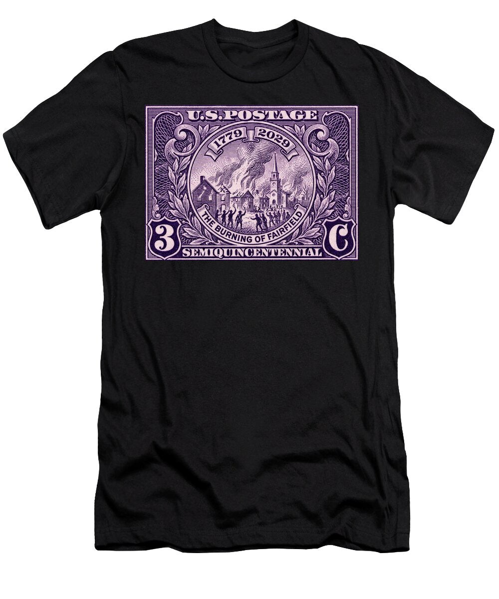 Burning of Fairfield 3c 1 - T-Shirt