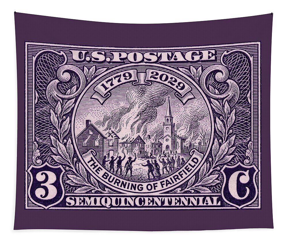 Burning of Fairfield 3c 1 - Tapestry