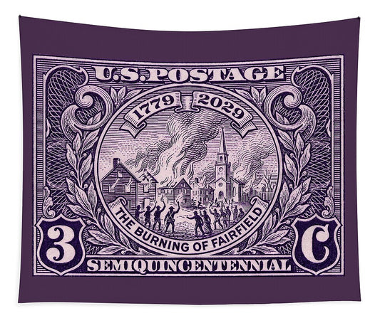Burning of Fairfield 3c 1 - Tapestry