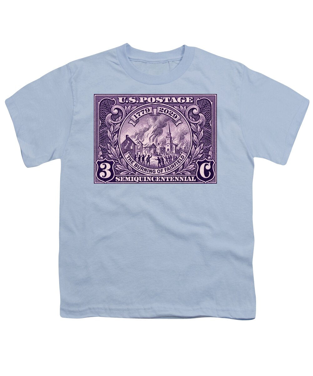 Burning of Fairfield 3c 1 - Youth T-Shirt