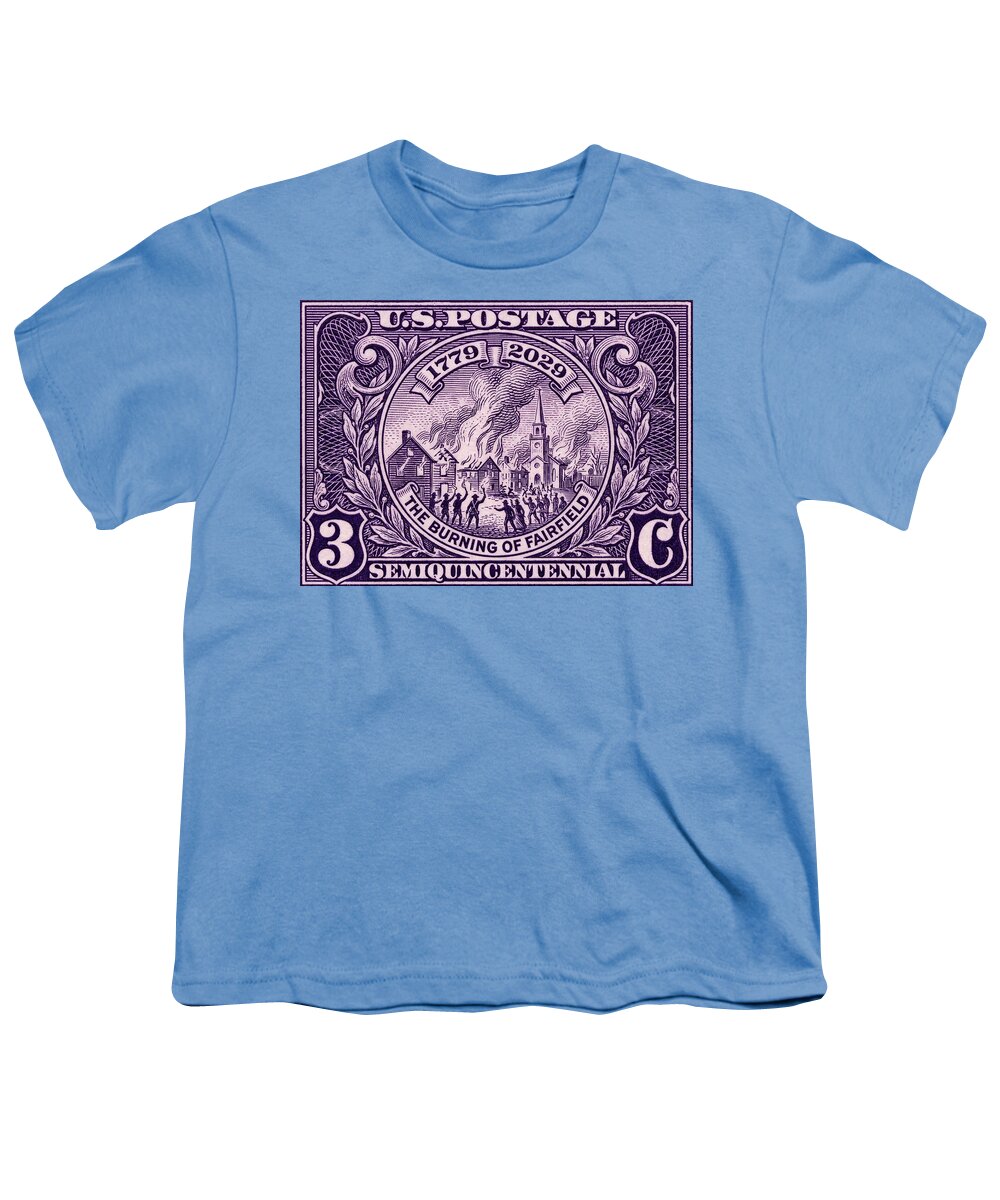 Burning of Fairfield 3c 1 - Youth T-Shirt