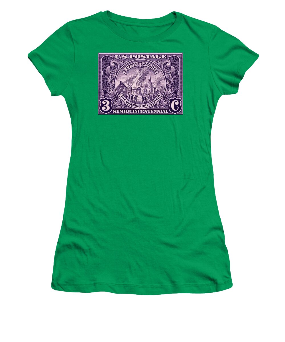 Burning of Fairfield 3c 1 - Women's T-Shirt
