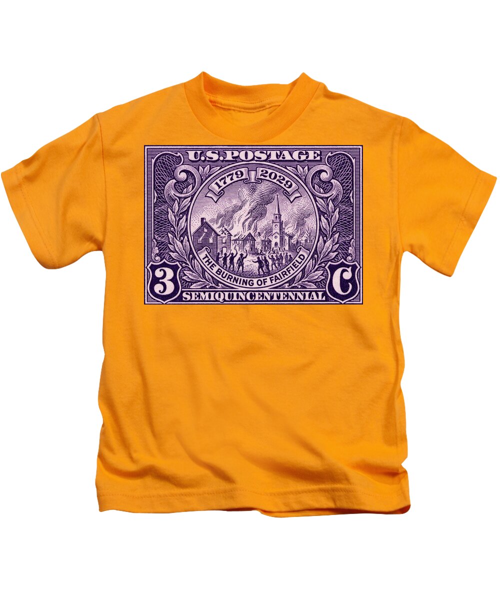 Burning of Fairfield 3c 1 - Kids T-Shirt