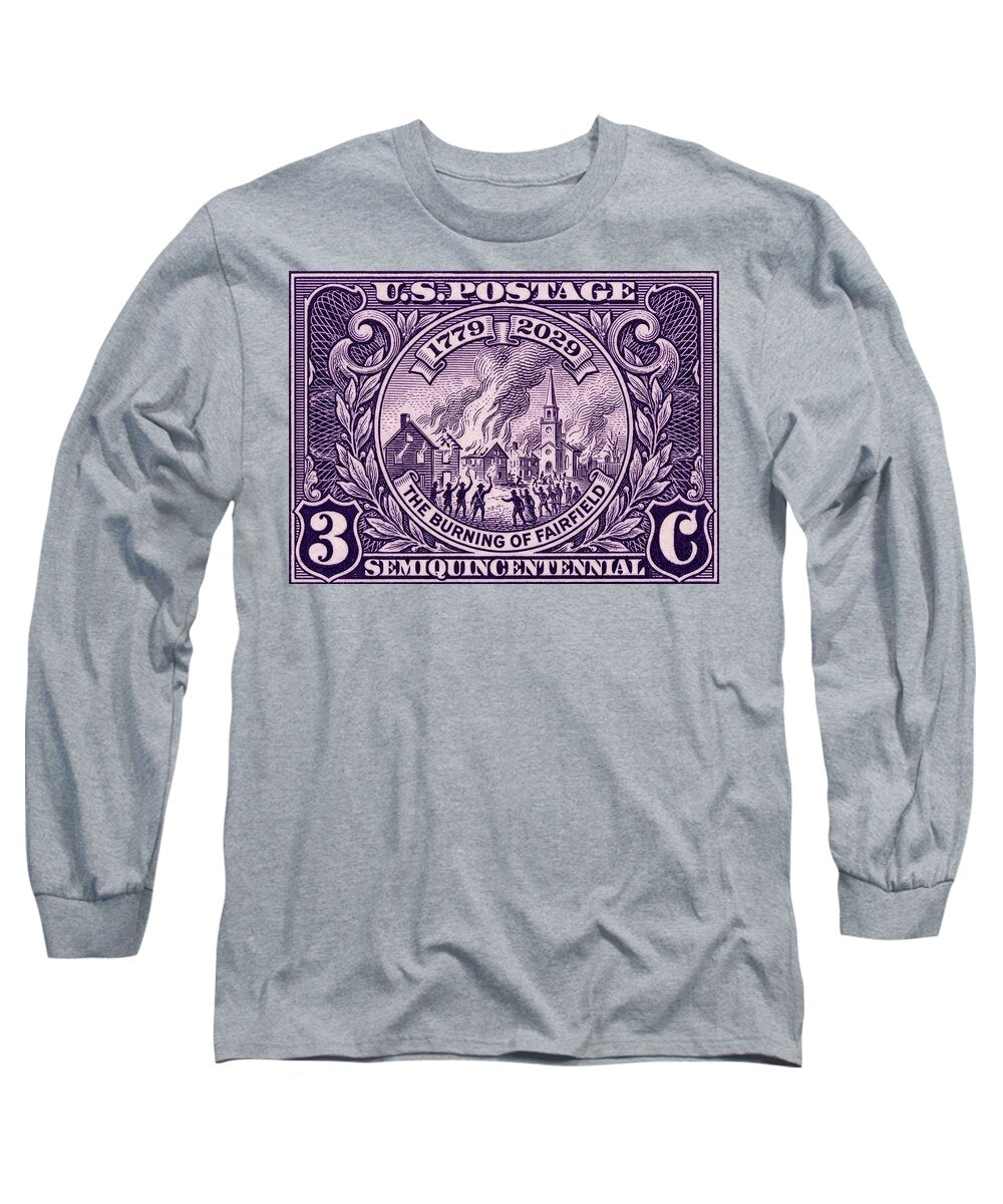Burning of Fairfield 3c 1 - Long Sleeve T-Shirt
