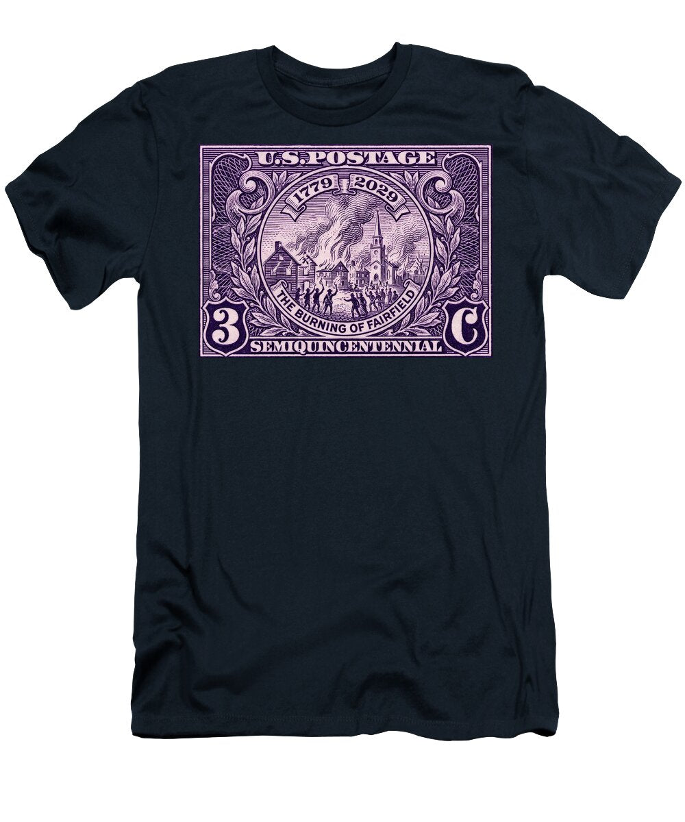 Burning of Fairfield 3c 1 - T-Shirt