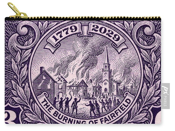 Burning of Fairfield 3c 1 - Zip Pouch