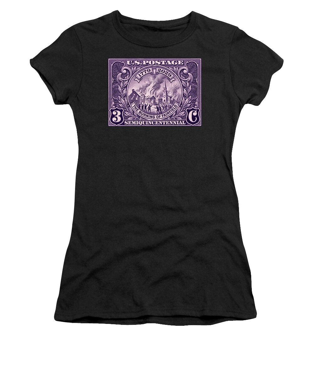 Burning of Fairfield 3c 1 - Women's T-Shirt