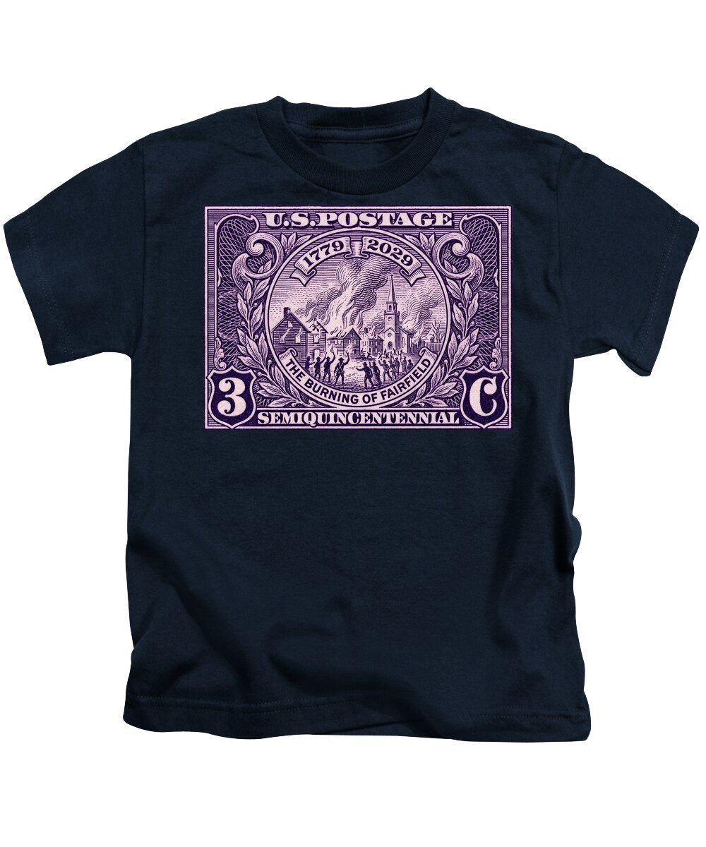 Burning of Fairfield 3c 1 - Kids T-Shirt