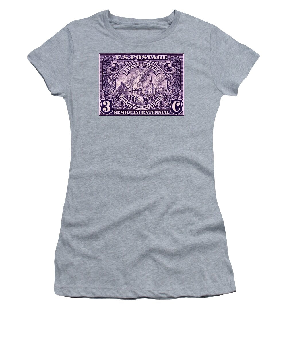 Burning of Fairfield 3c 1 - Women's T-Shirt