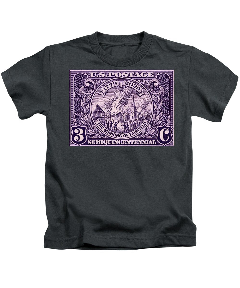 Burning of Fairfield 3c 1 - Kids T-Shirt