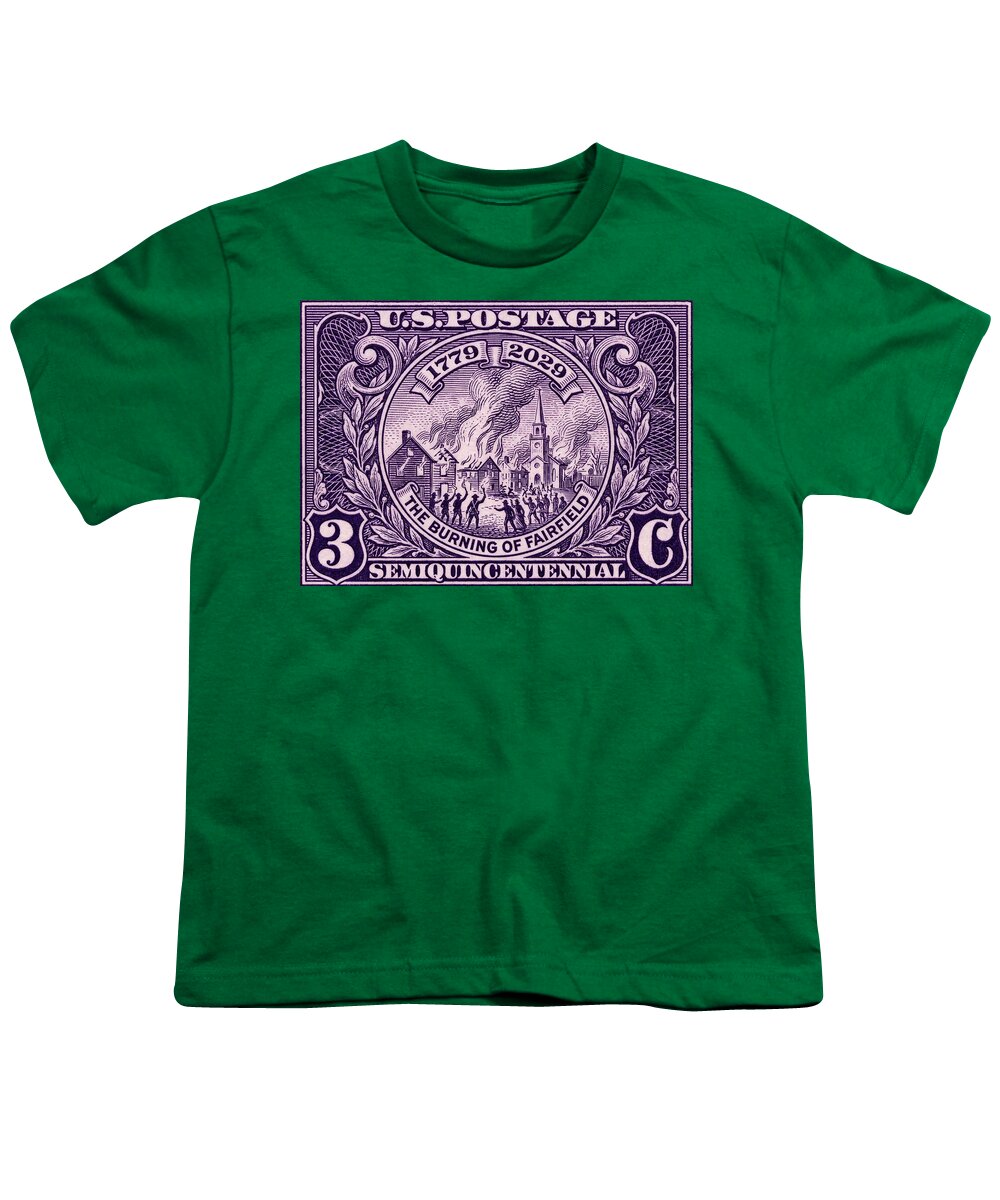 Burning of Fairfield 3c 1 - Youth T-Shirt