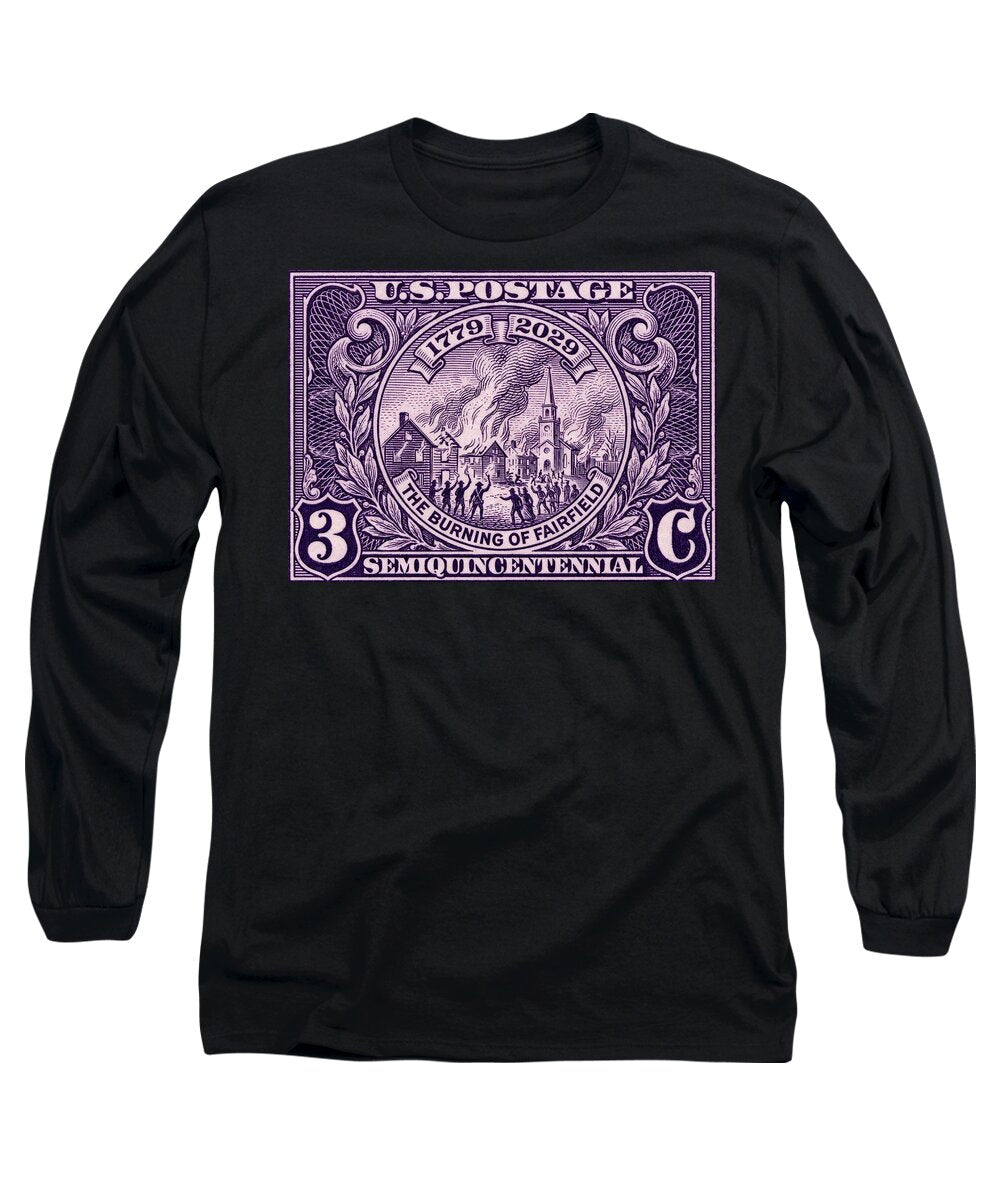 Burning of Fairfield 3c 1 - Long Sleeve T-Shirt