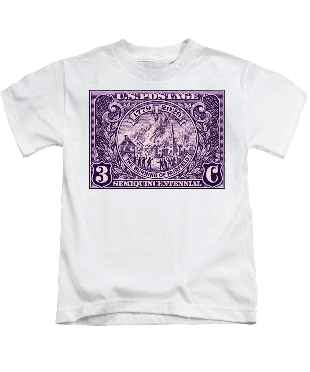 Burning of Fairfield 3c 1 - Kids T-Shirt