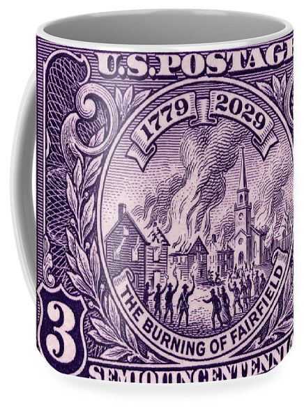 Burning of Fairfield 3c 1 - Mug