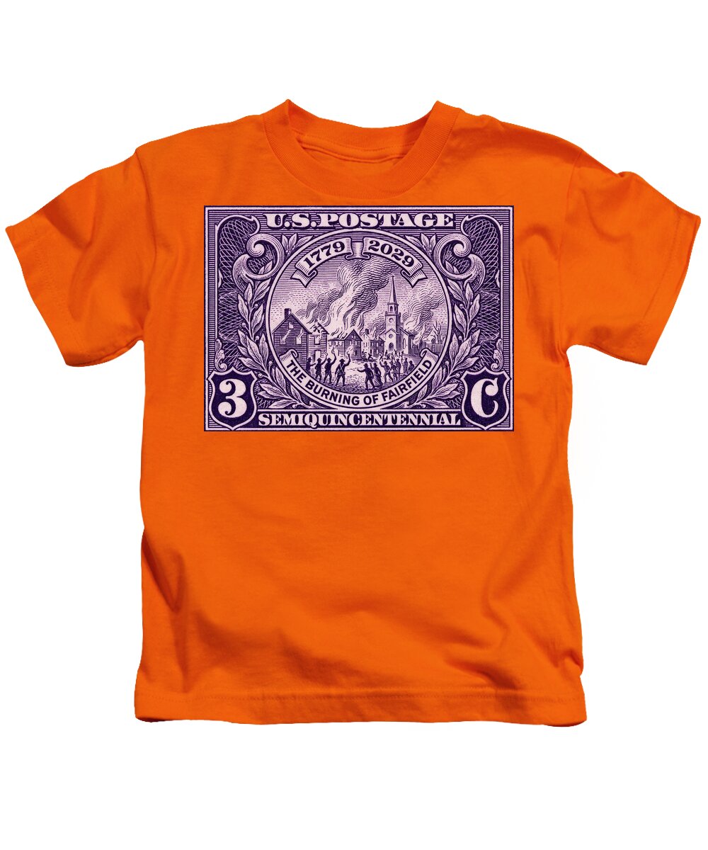 Burning of Fairfield 3c 1 - Kids T-Shirt