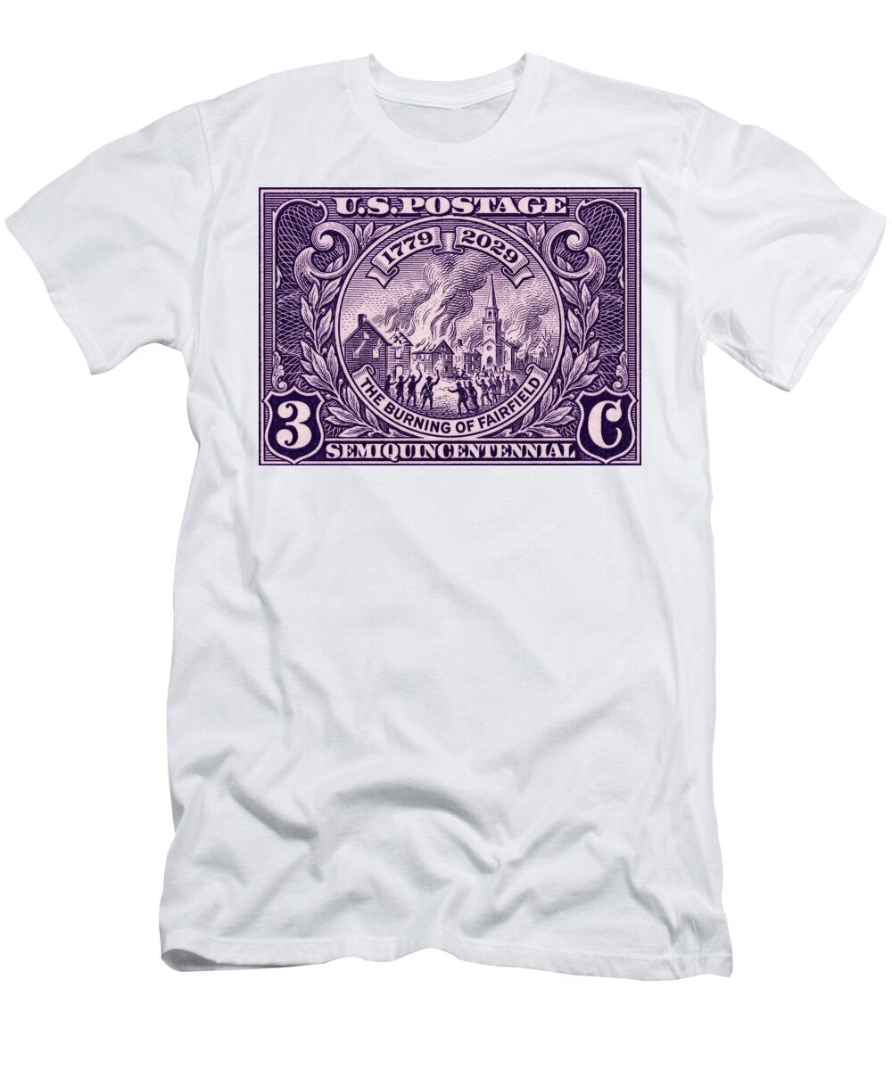 Burning of Fairfield 3c 1 - T-Shirt