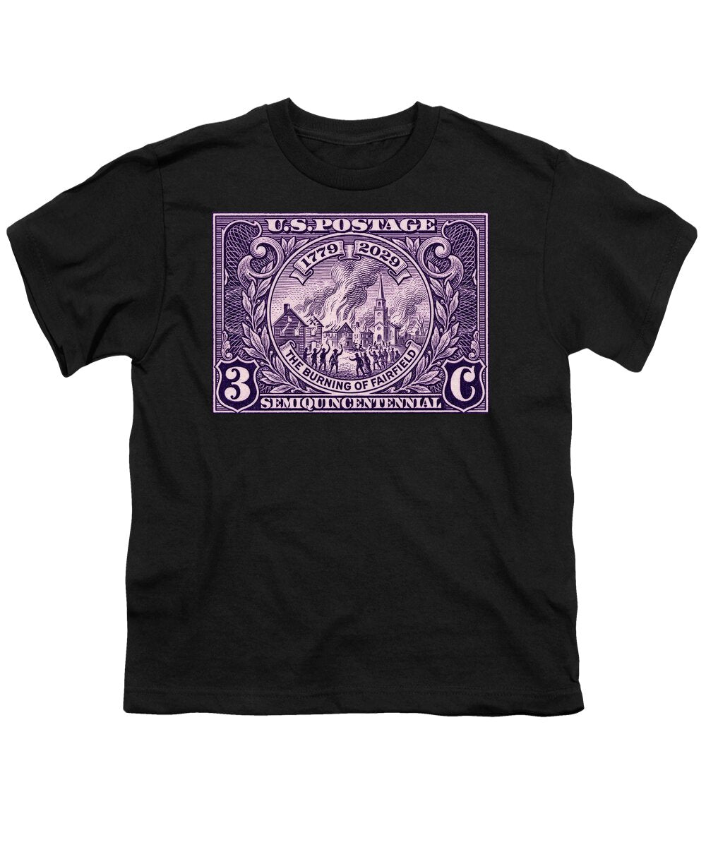 Burning of Fairfield 3c 1 - Youth T-Shirt