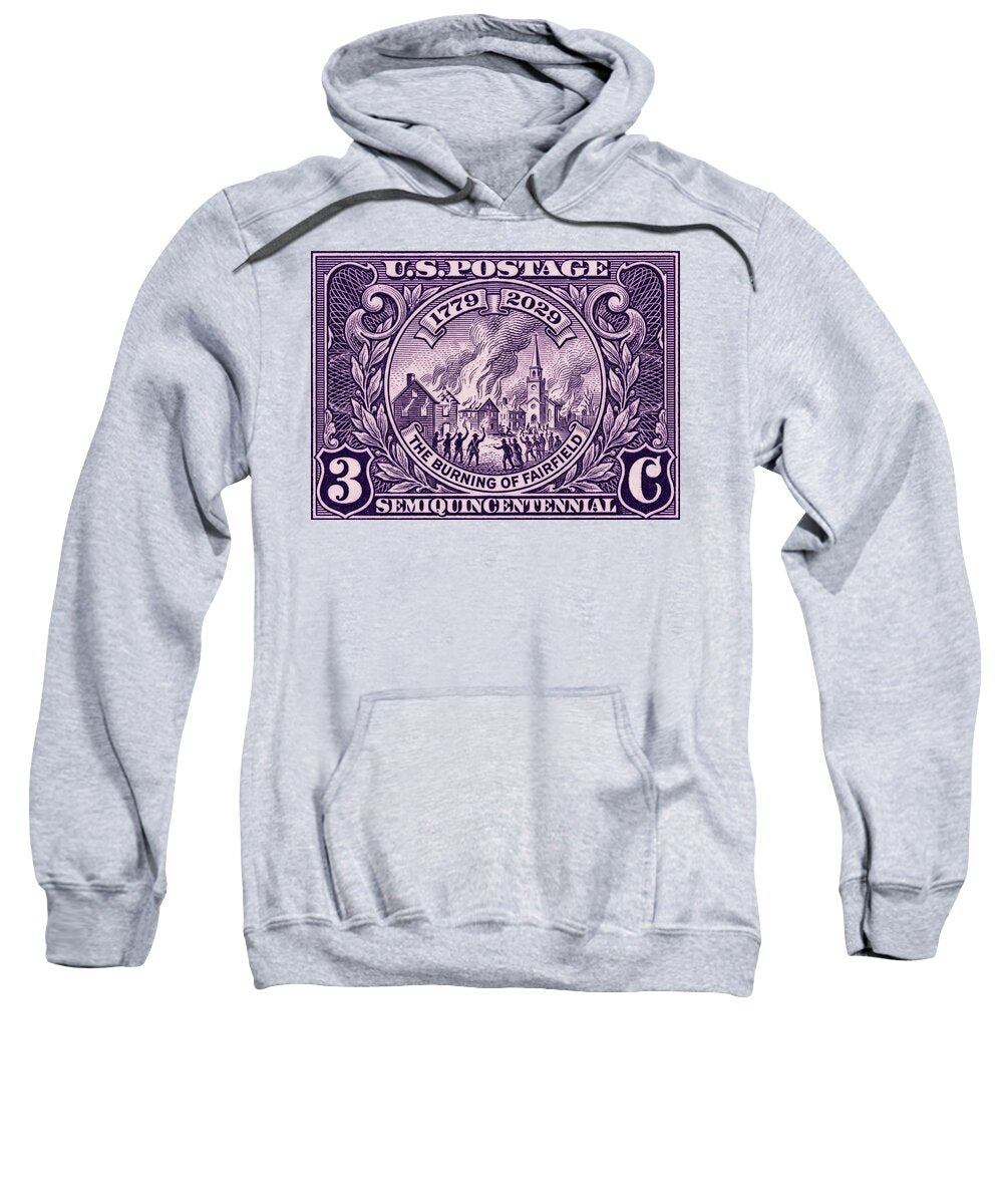 Burning of Fairfield 3c 1 - Sweatshirt