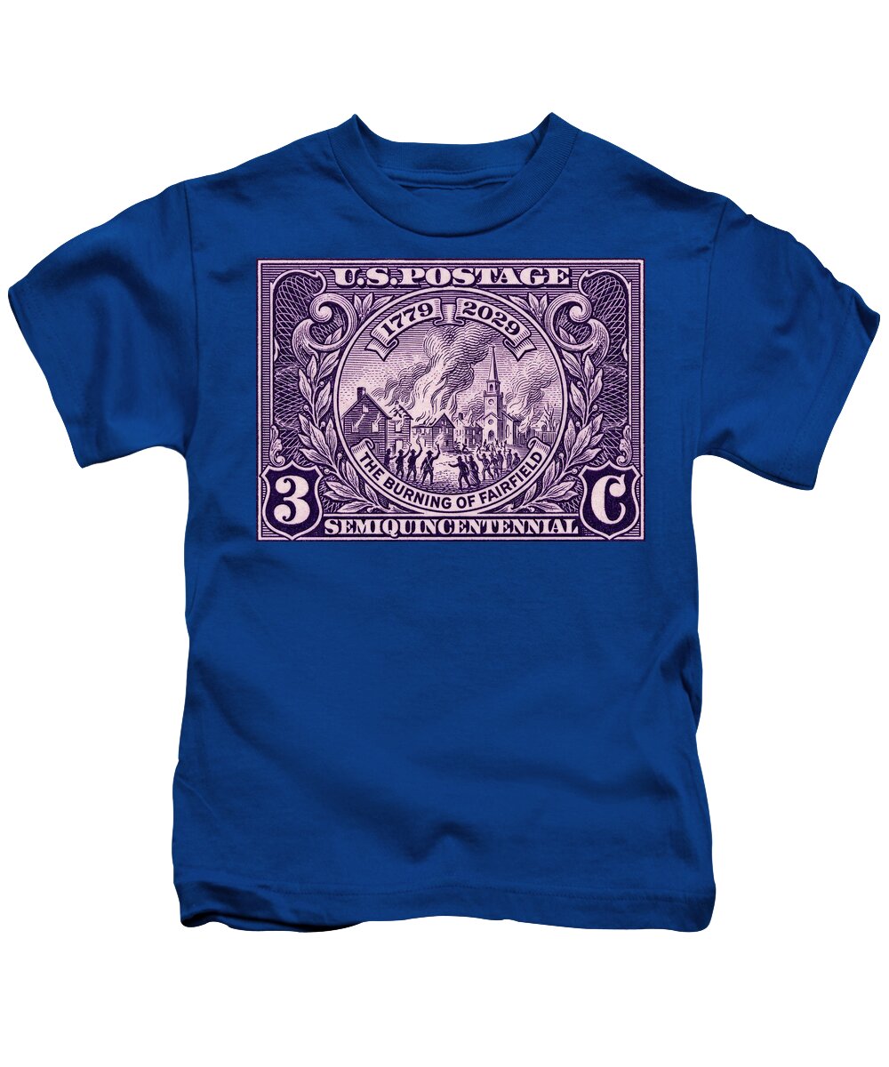 Burning of Fairfield 3c 1 - Kids T-Shirt