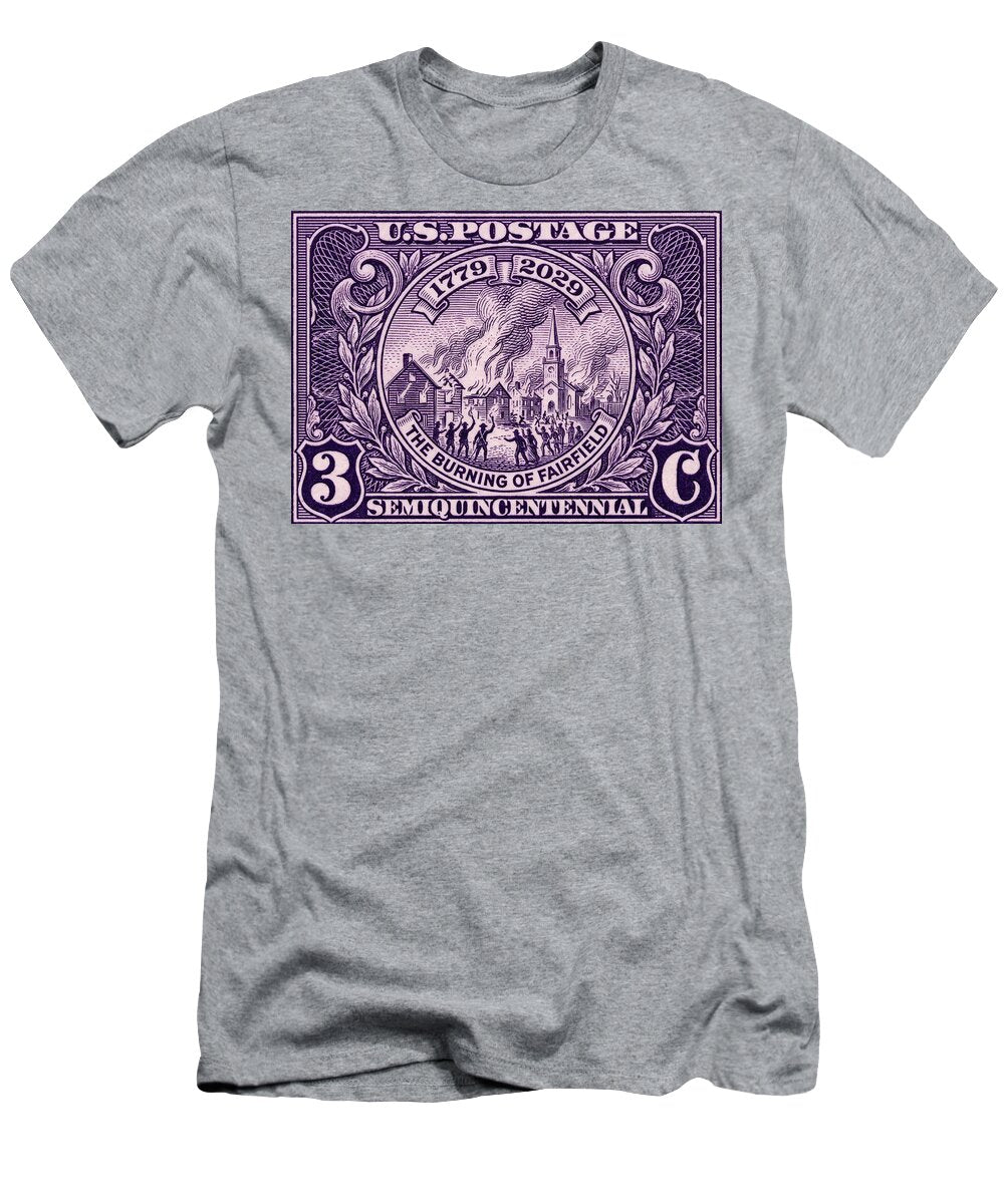 Burning of Fairfield 3c 1 - T-Shirt