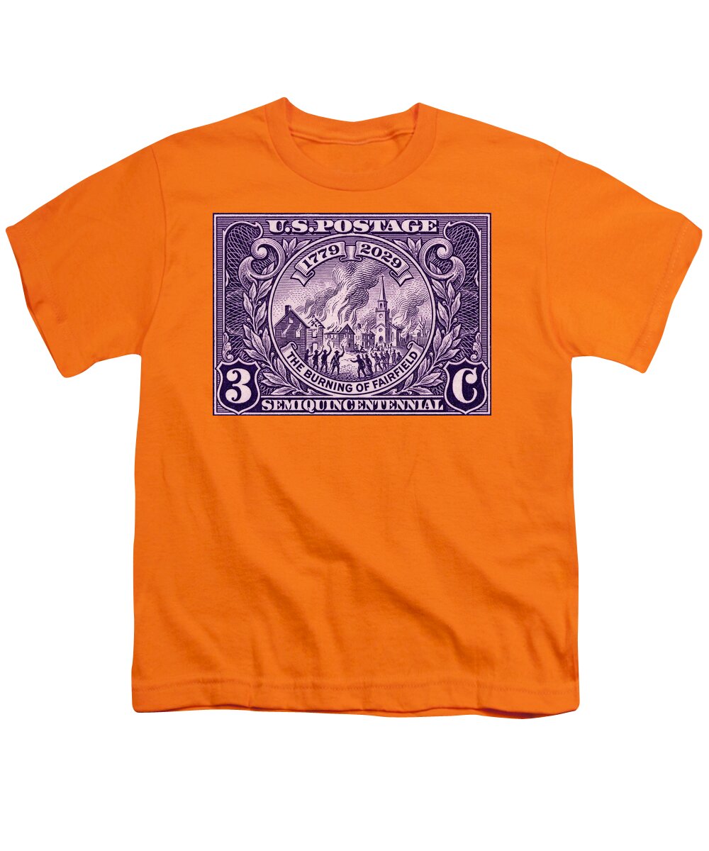 Burning of Fairfield 3c 1 - Youth T-Shirt