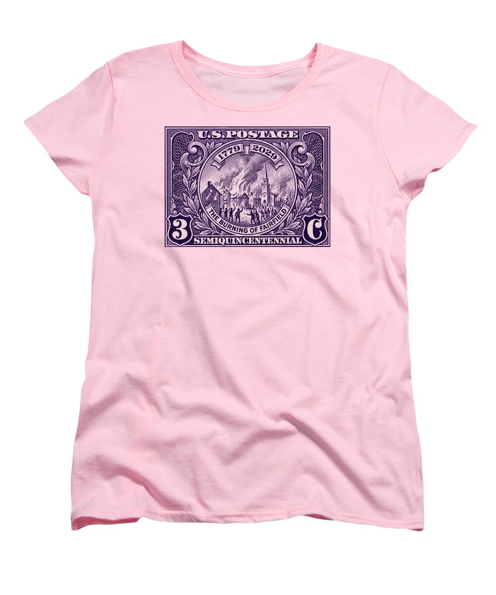 Burning of Fairfield 3c 1 - Women's T-Shirt (Standard Fit)