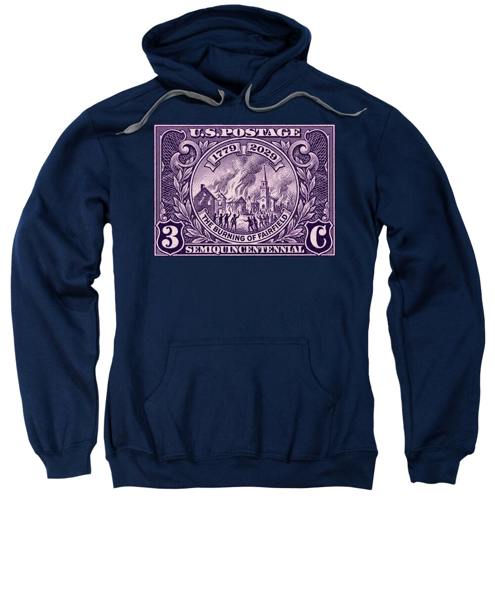 Burning of Fairfield 3c 1 - Sweatshirt