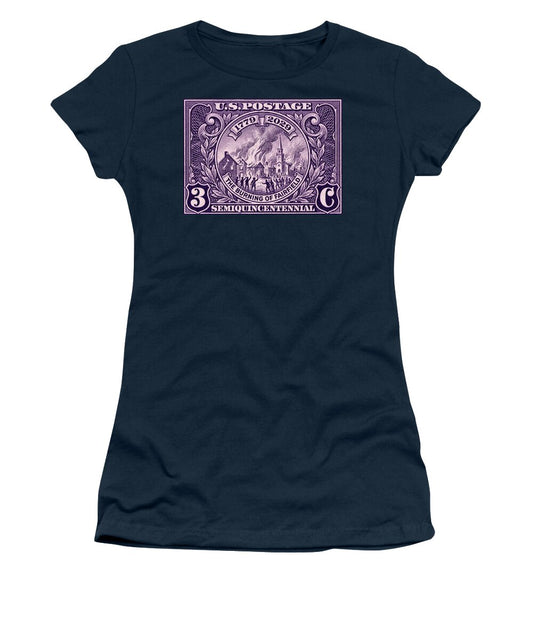 Burning of Fairfield 3c 1 - Women's T-Shirt
