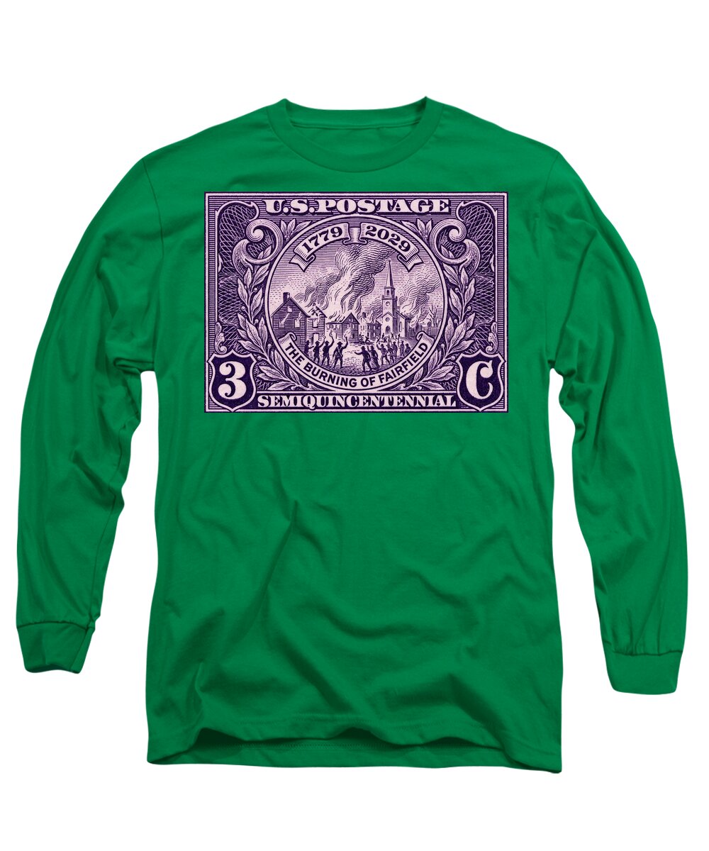 Burning of Fairfield 3c 1 - Long Sleeve T-Shirt
