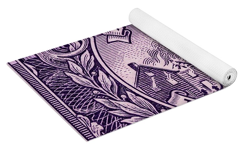 Burning of Fairfield 3c 1 - Yoga Mat