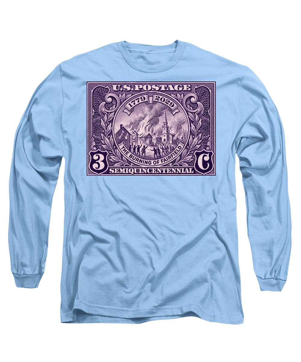 Burning of Fairfield 3c 1 - Long Sleeve T-Shirt