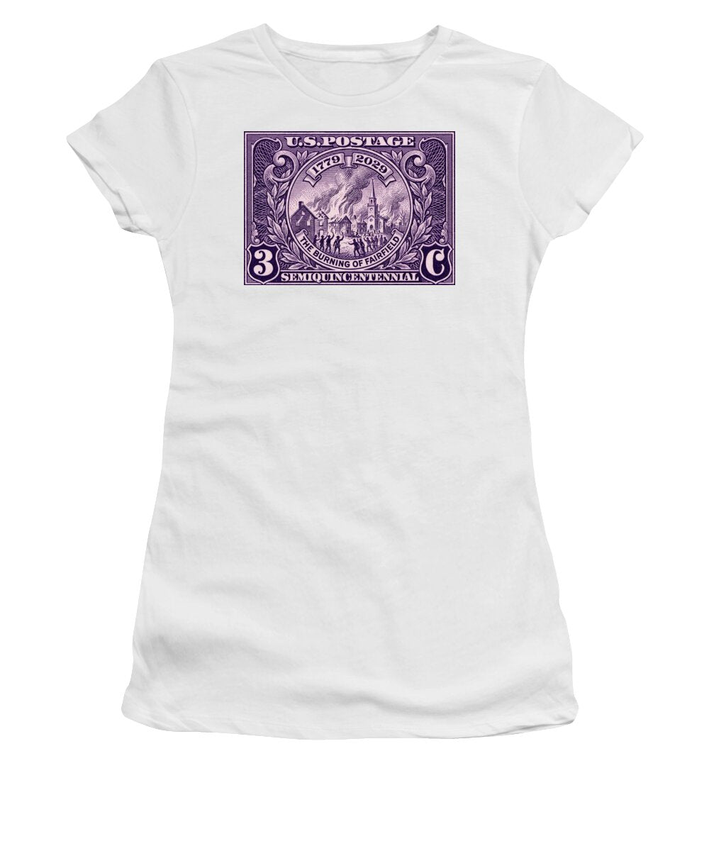 Burning of Fairfield 3c 1 - Women's T-Shirt