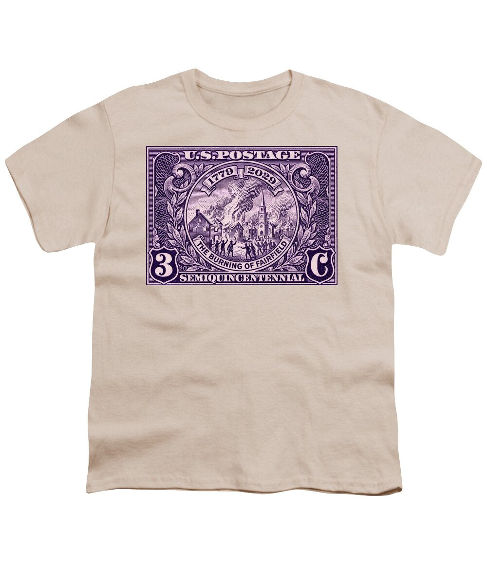 Burning of Fairfield 3c 1 - Youth T-Shirt