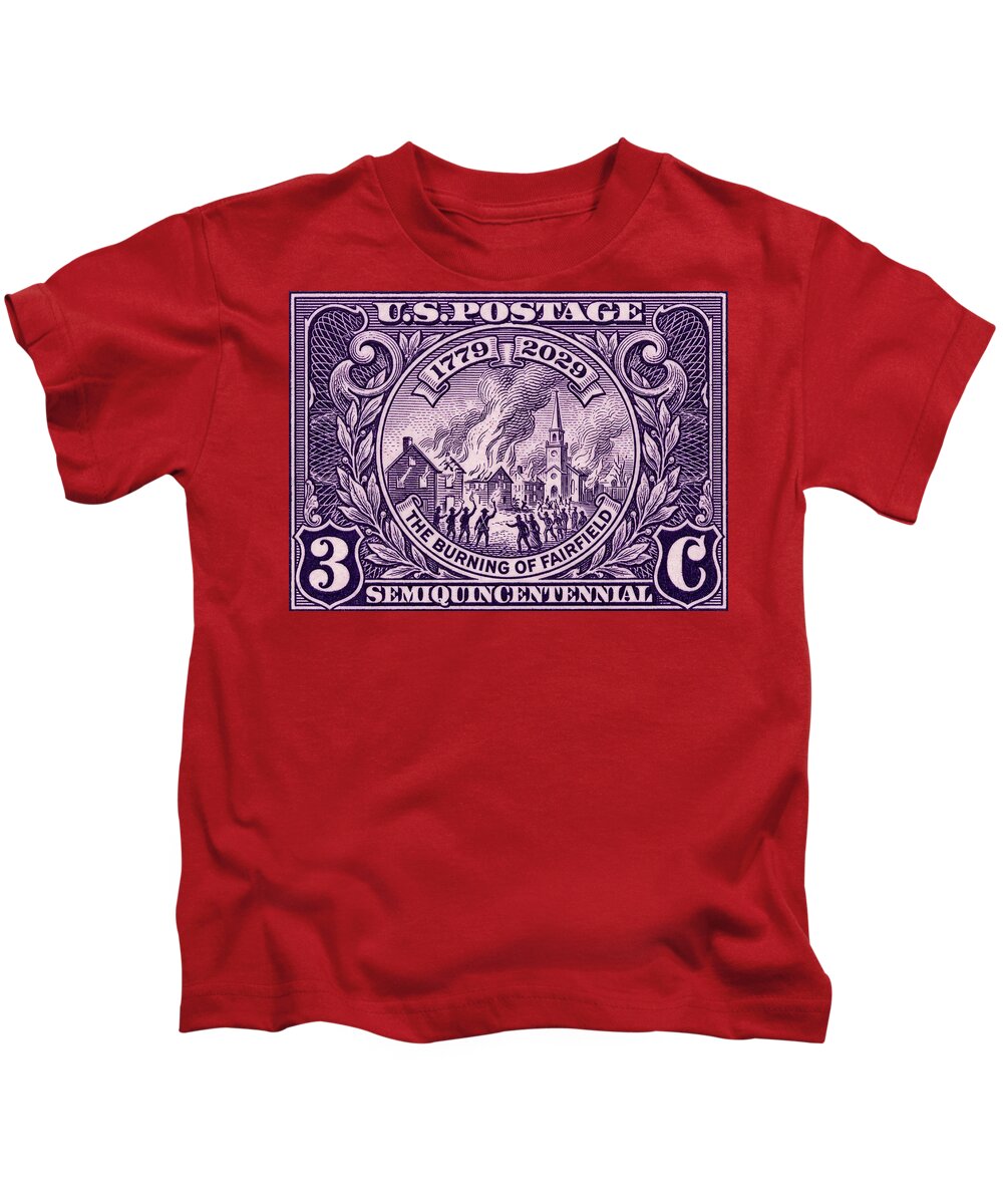 Burning of Fairfield 3c 1 - Kids T-Shirt