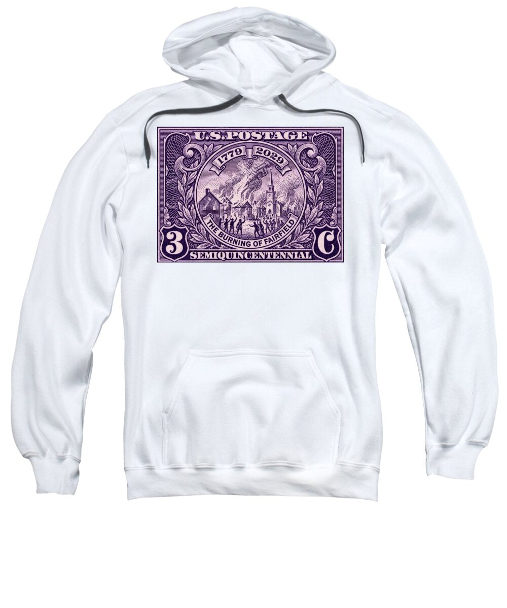 Burning of Fairfield 3c 1 - Sweatshirt