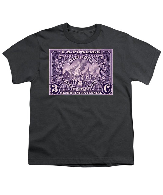 Burning of Fairfield 3c 1 - Youth T-Shirt