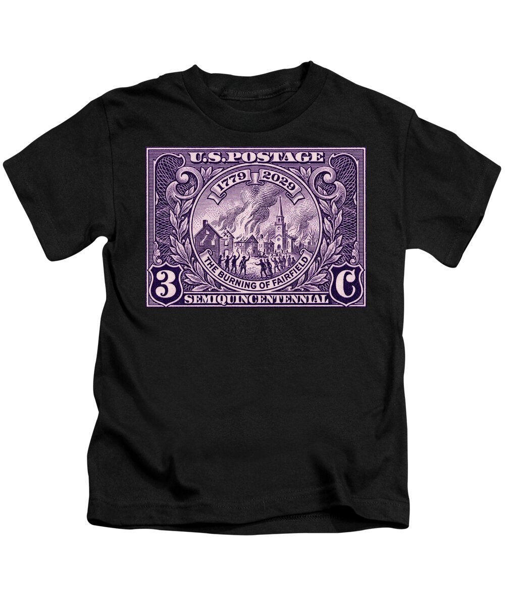 Burning of Fairfield 3c 1 - Kids T-Shirt