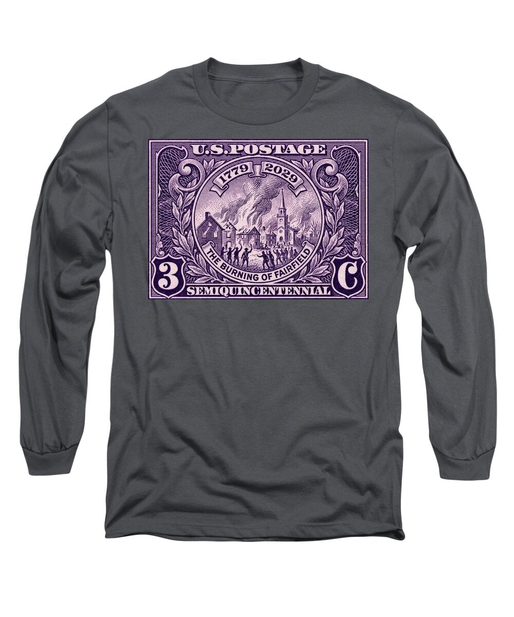 Burning of Fairfield 3c 1 - Long Sleeve T-Shirt