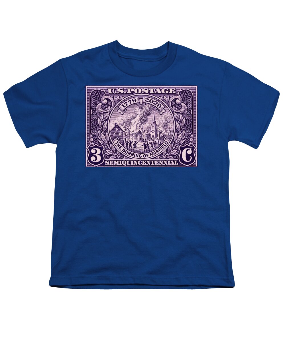 Burning of Fairfield 3c 1 - Youth T-Shirt