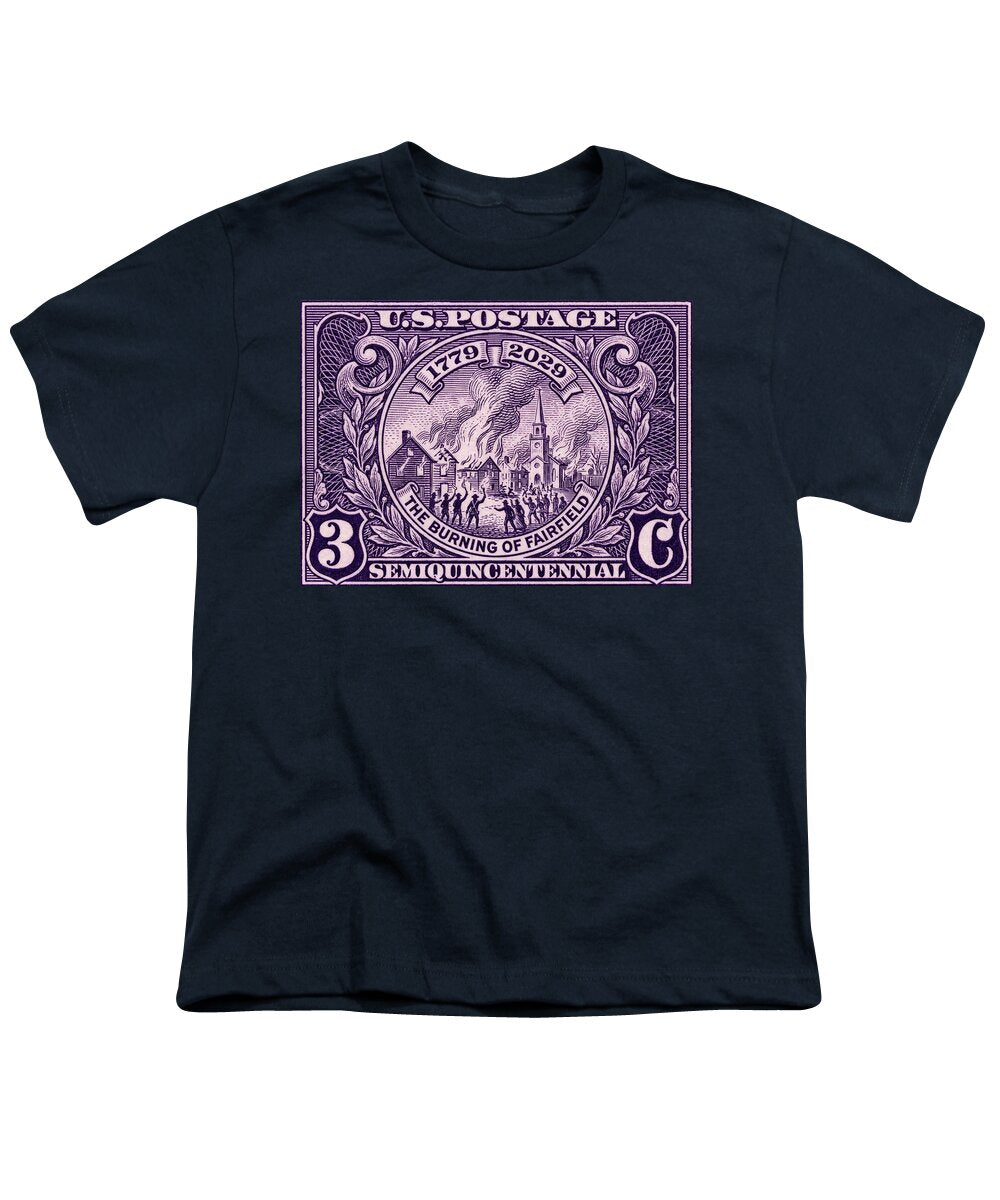 Burning of Fairfield 3c 1 - Youth T-Shirt