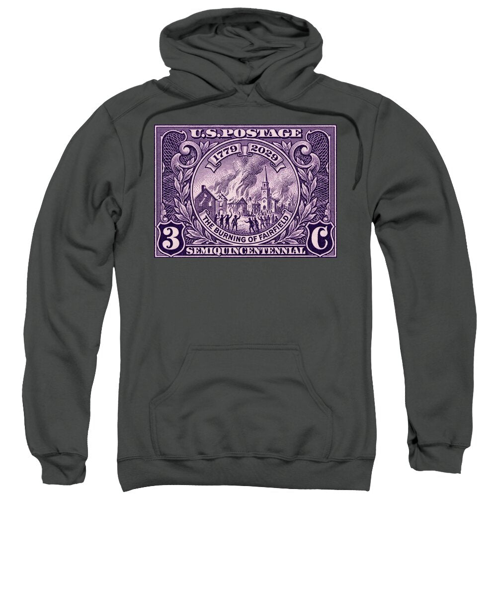 Burning of Fairfield 3c 1 - Sweatshirt