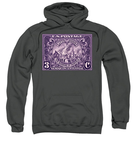 Burning of Fairfield 3c 1 - Sweatshirt