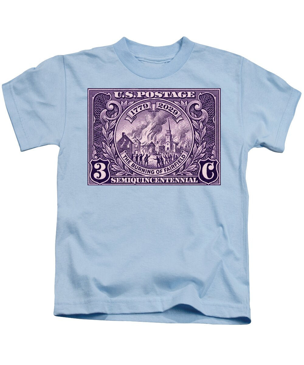 Burning of Fairfield 3c 1 - Kids T-Shirt