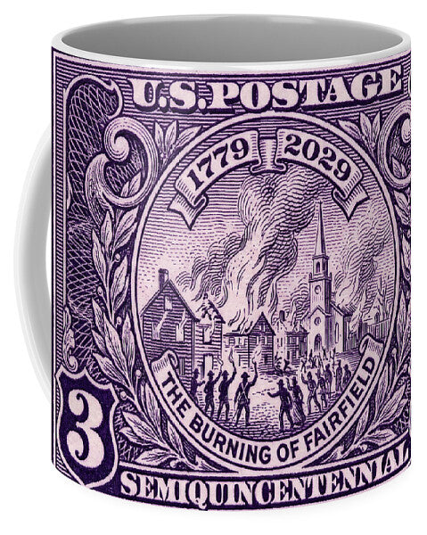 Burning of Fairfield 3c 1 - Mug